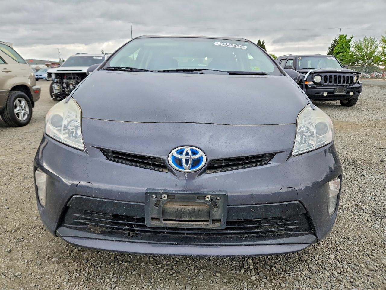 2014 TOYOTA PRIUS — фото 5