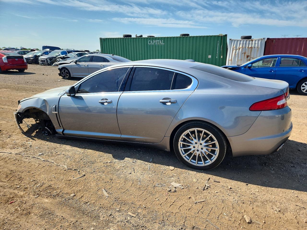 2010 JAGUAR XF — фото 2