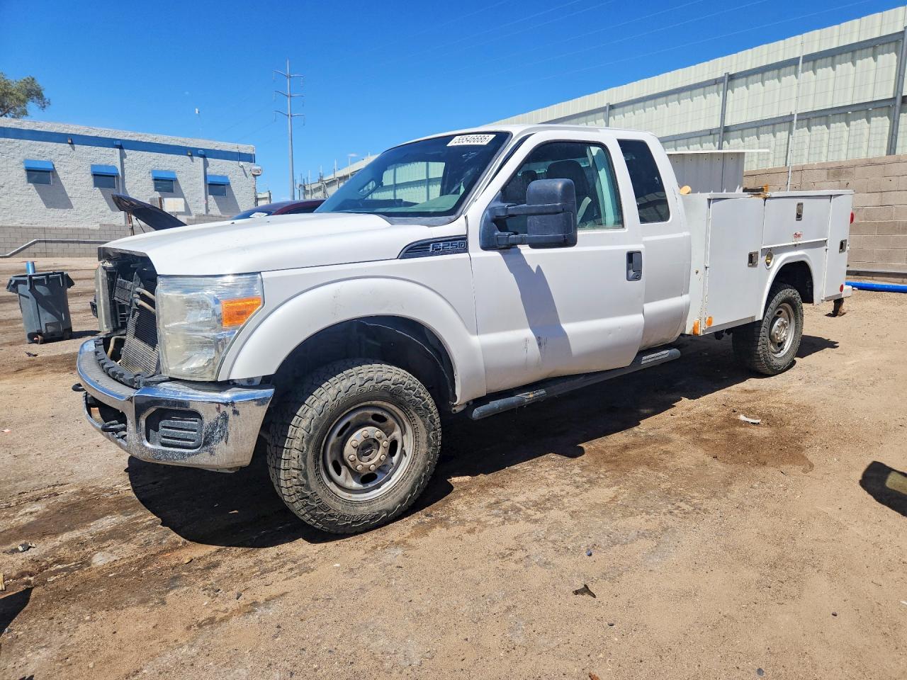2014 FORD F-250 — фото 1