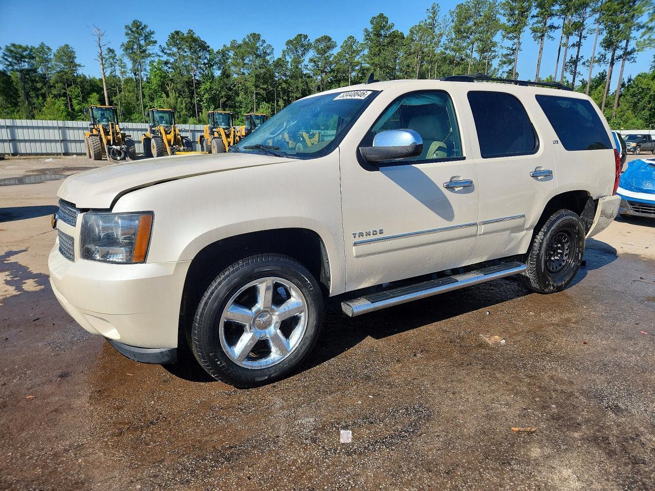 CHEVROLET TAHOE