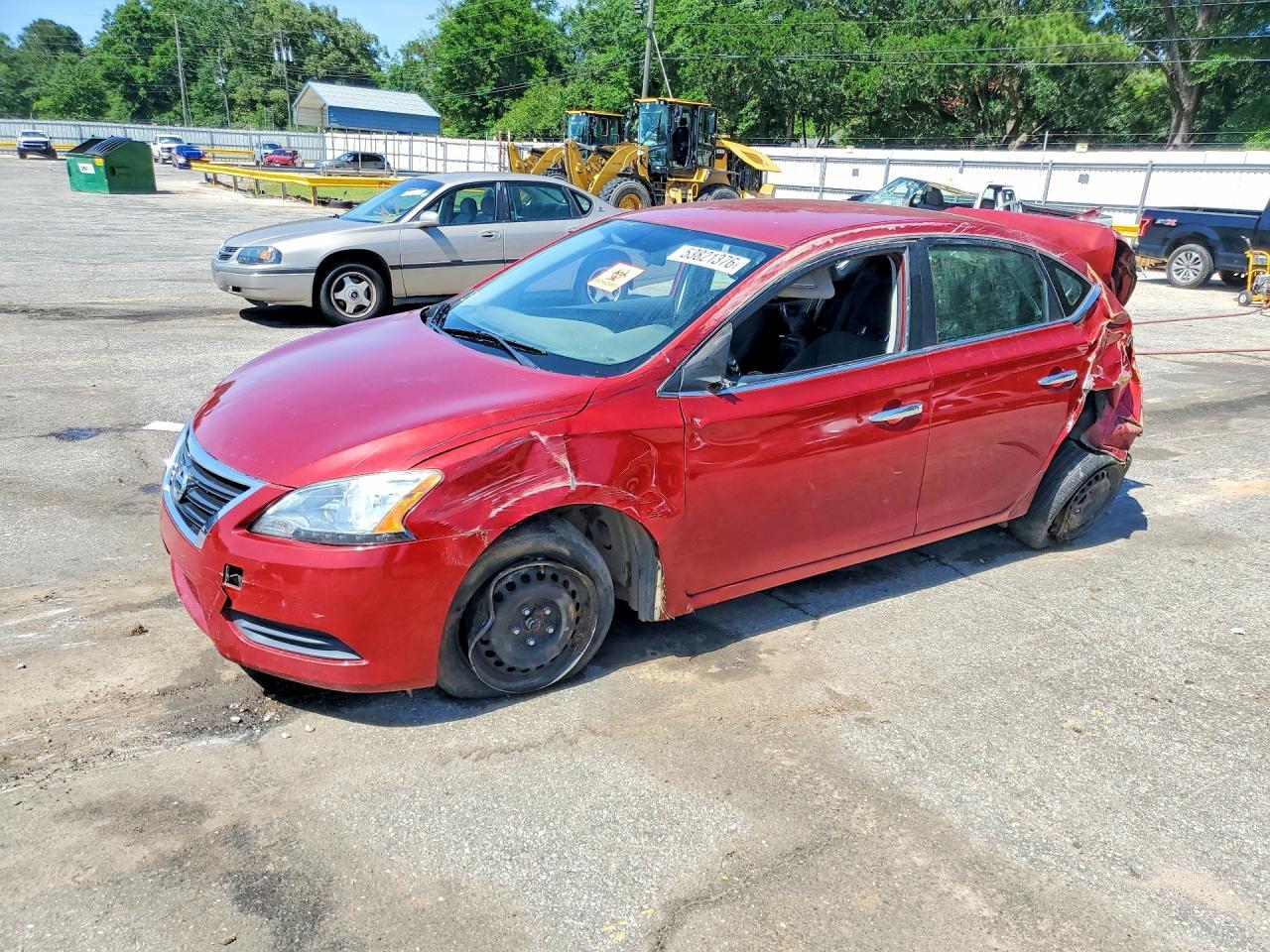 2014 NISSAN SENTRA — фото 1
