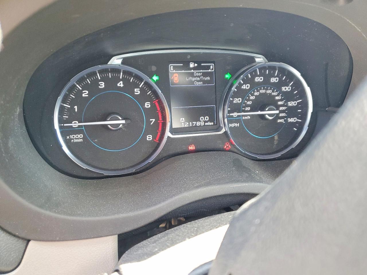 SUBARU FORESTER
