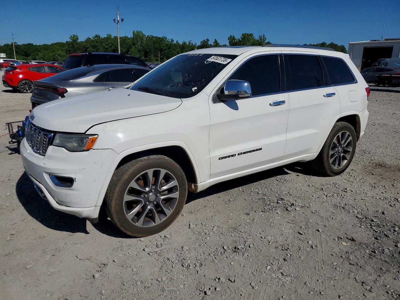 2017 JEEP GRAND CHEROKEE — фото 1