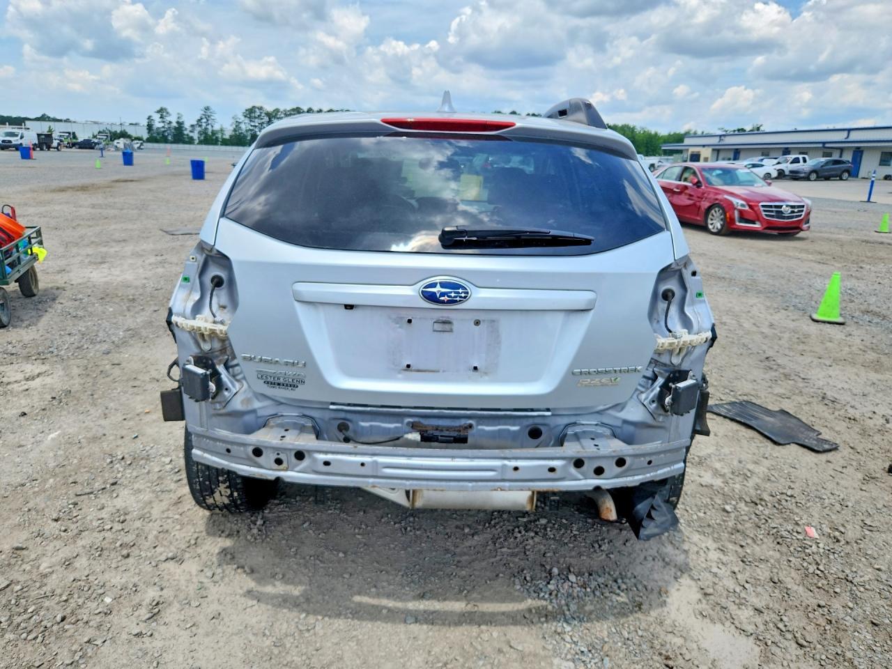 2016 SUBARU CROSSTREK — фото 6