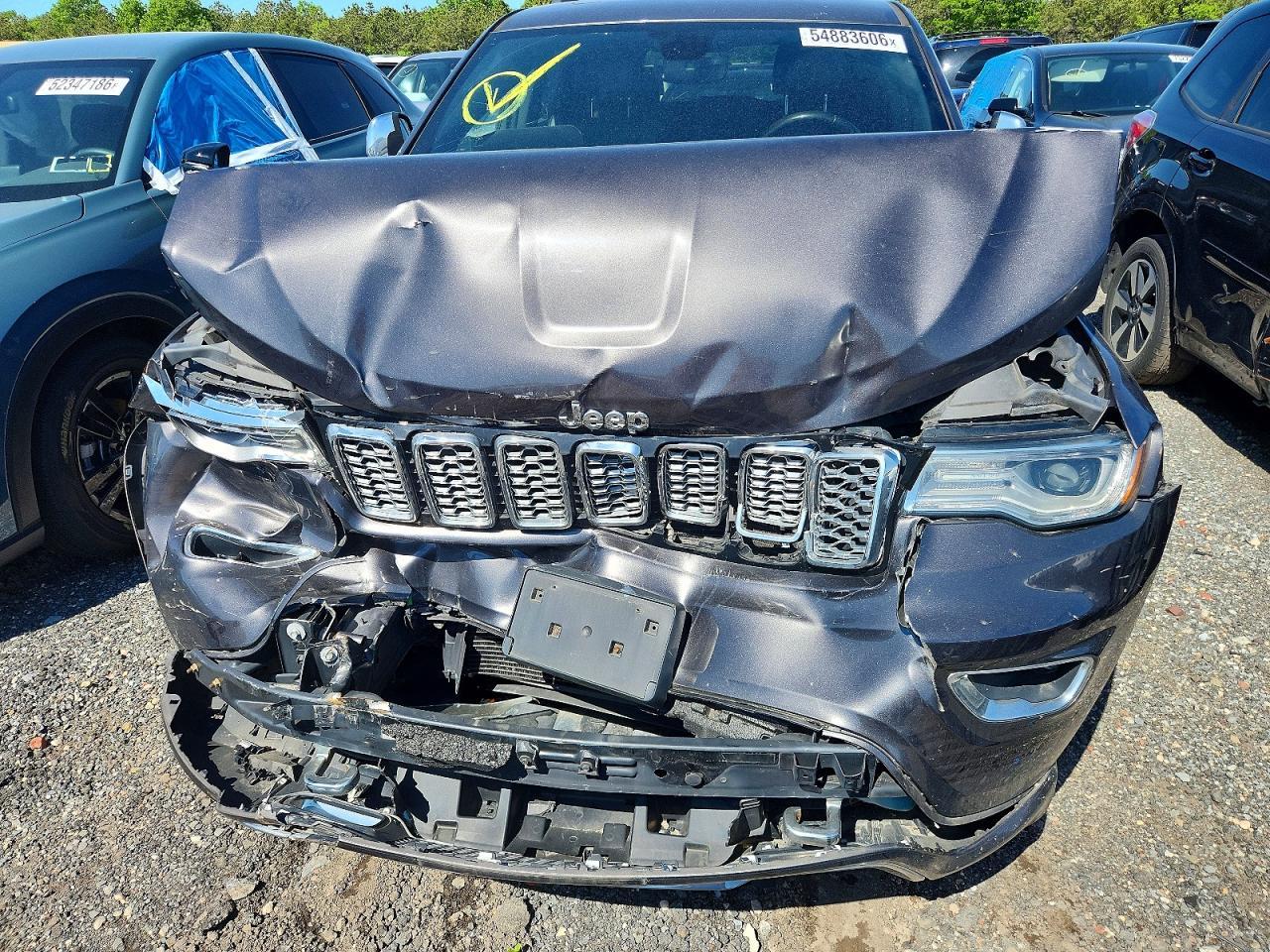 2017 JEEP GRAND CHEROKEE — фото 12