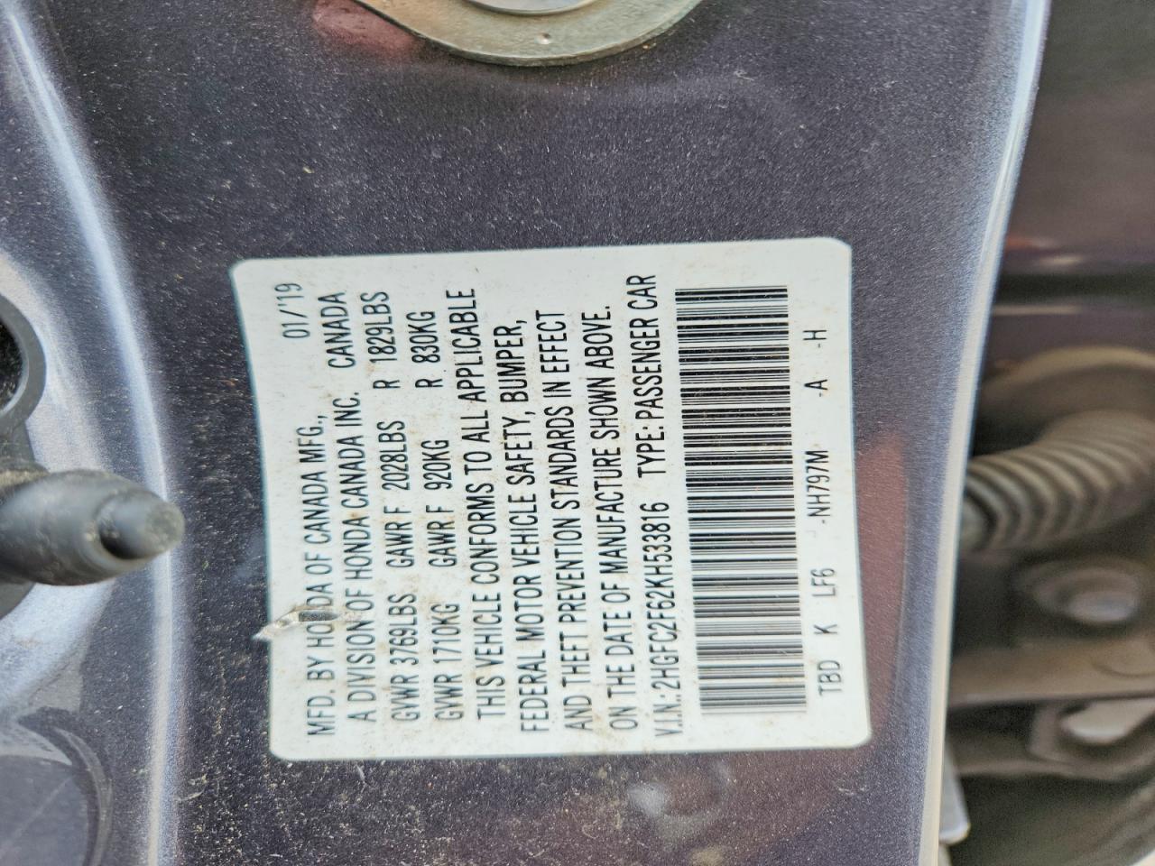 HONDA CIVIC