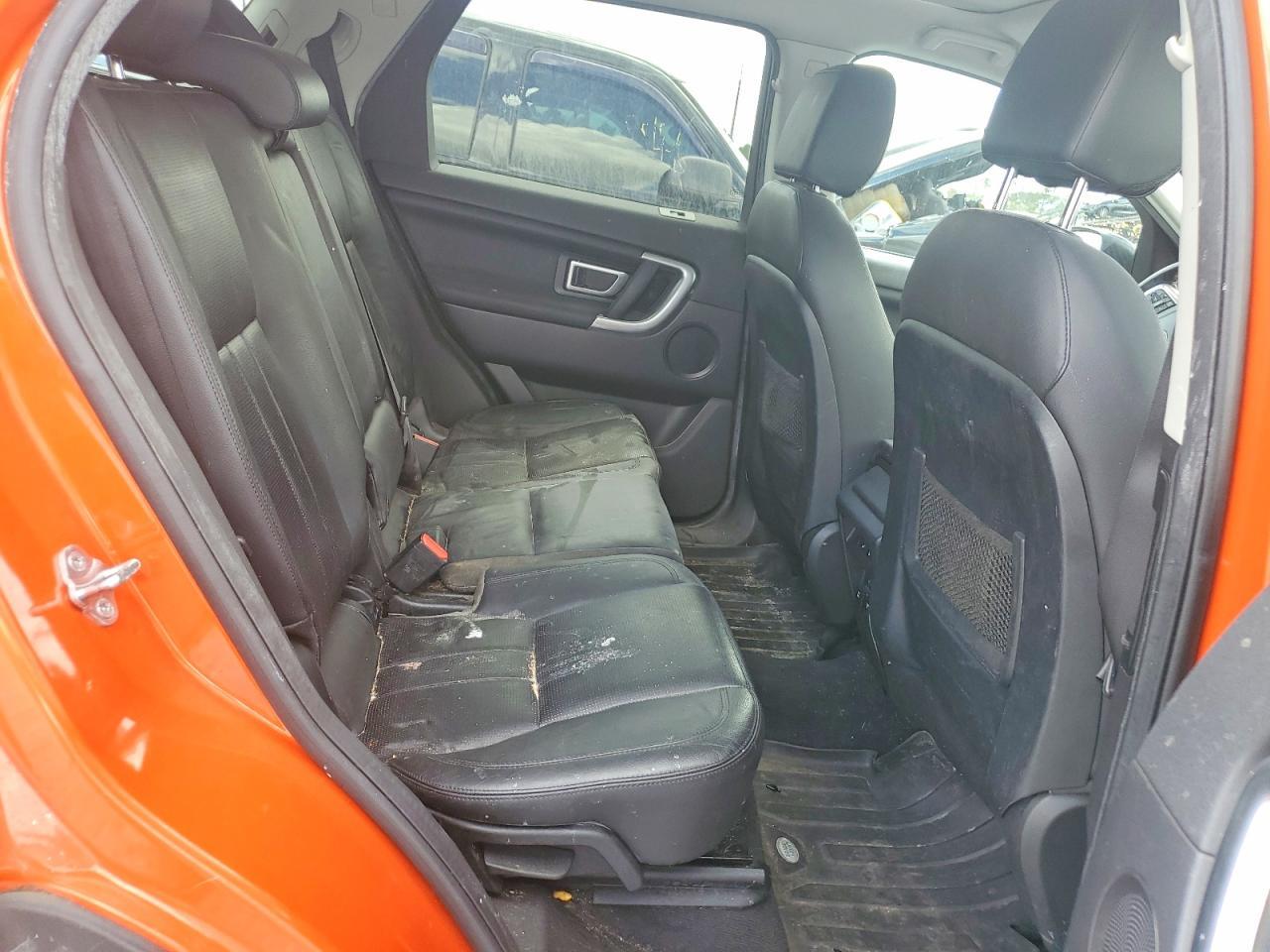 LAND ROVER DISCOVERY SPORT