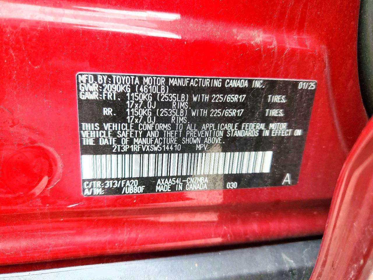 TOYOTA RAV4