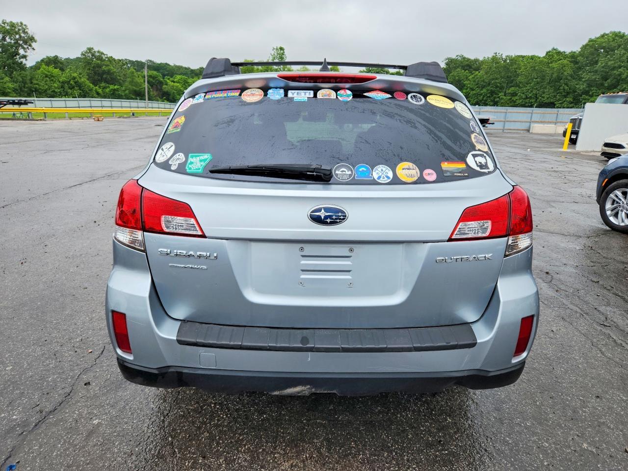 2012 SUBARU OUTBACK — фото 6
