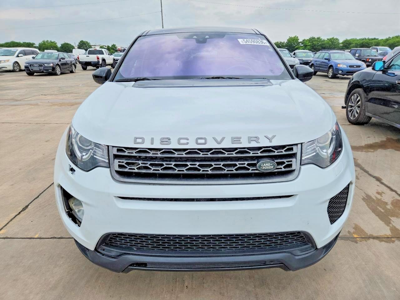 LAND ROVER DISCOVERY SPORT