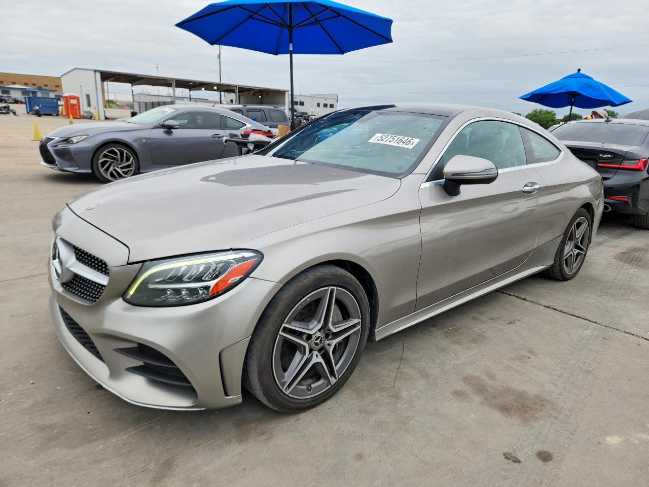 2019 MERCEDES-BENZ C-CLASS — фото 1