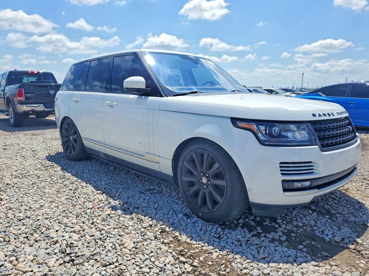 LAND ROVER RANGE ROVER