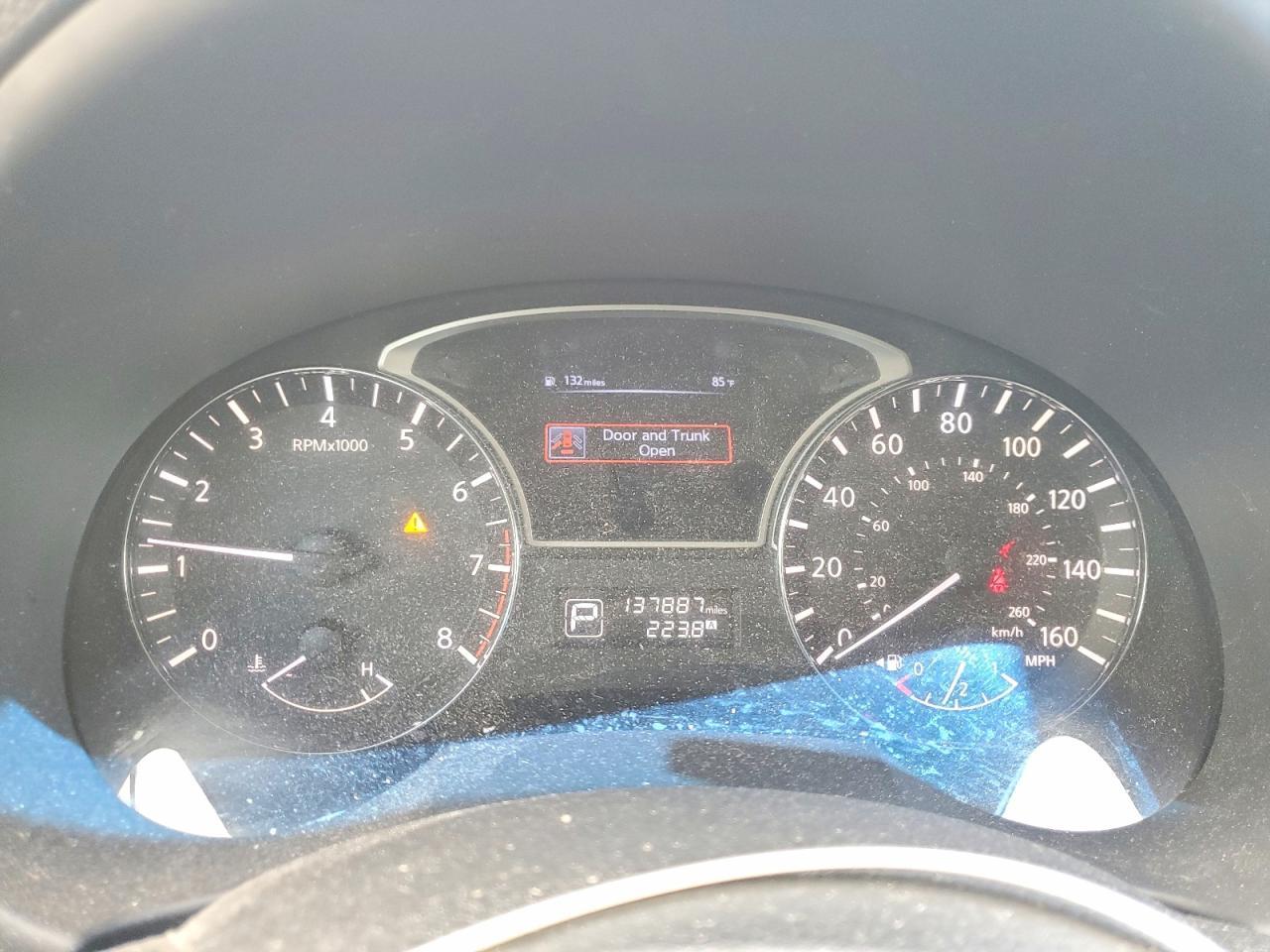2014 NISSAN ALTIMA — фото 9