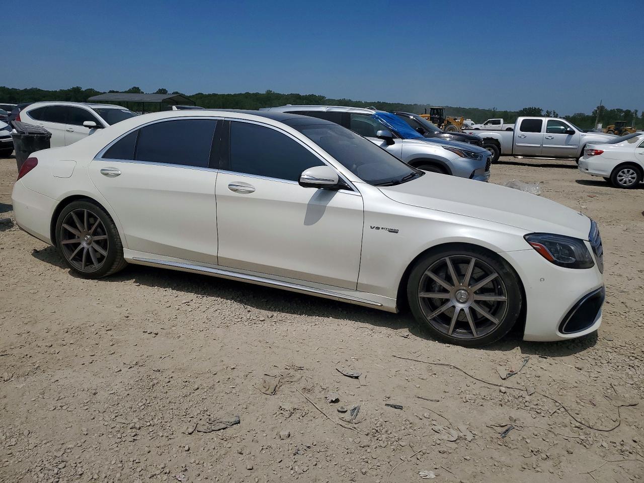2019 MERCEDES-BENZ S-CLASS — фото 4