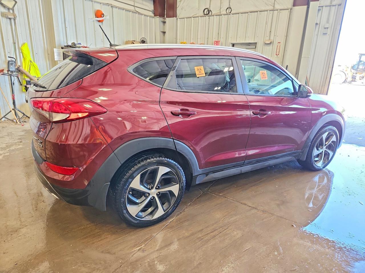2016 HYUNDAI TUCSON — фото 3