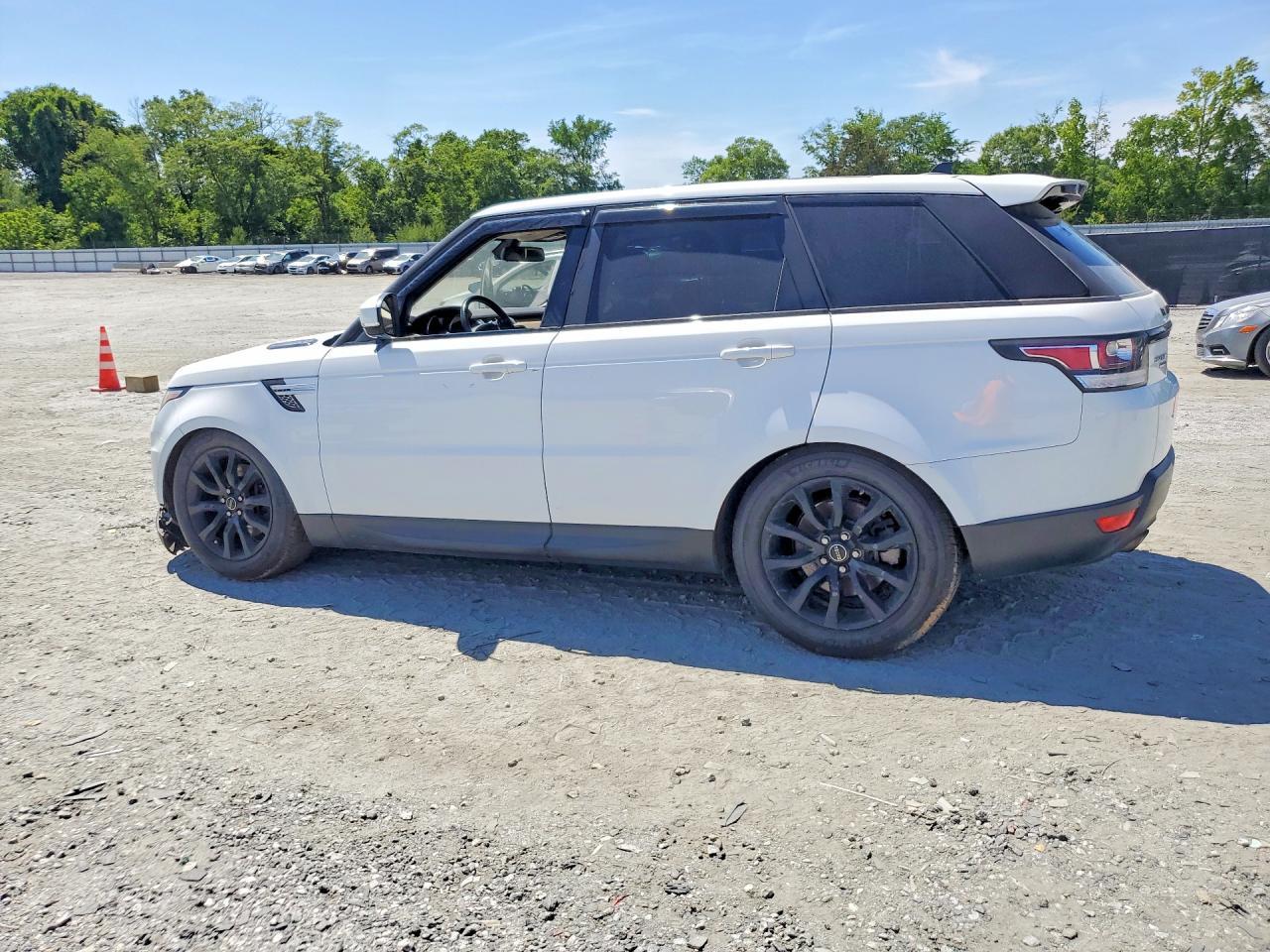 2016 LAND ROVER RANGE ROVER SPORT — фото 2