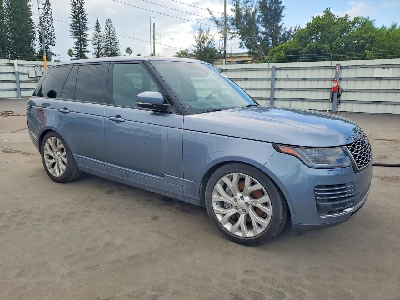 LAND ROVER RANGE ROVER