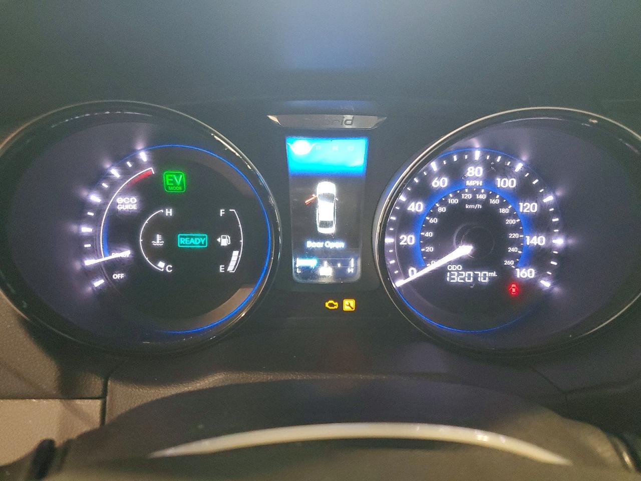 2015 HYUNDAI SONATA HYBRID — фото 9