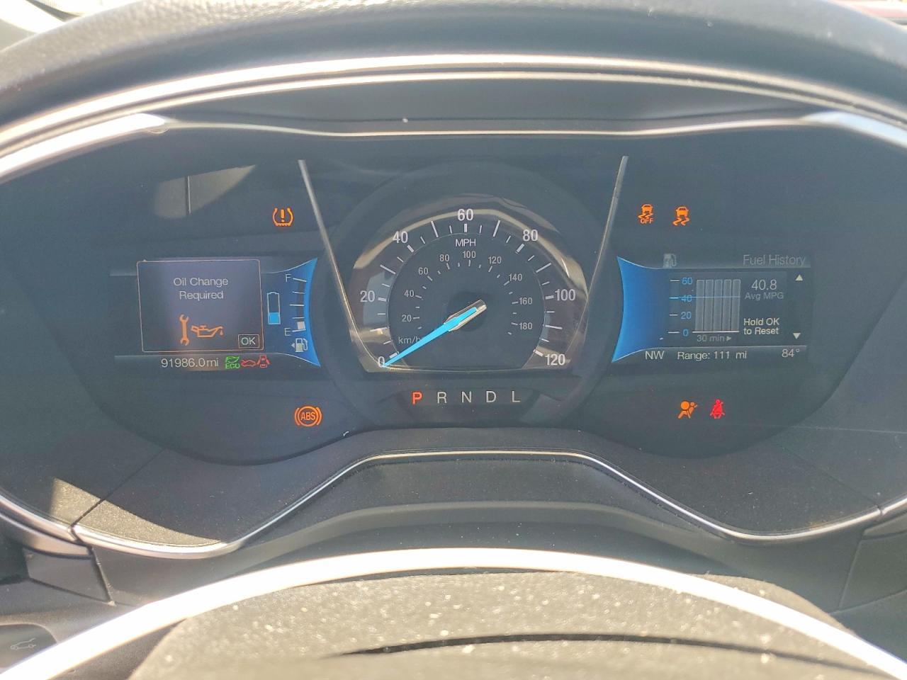 2018 FORD FUSION HYBRID — фото 9