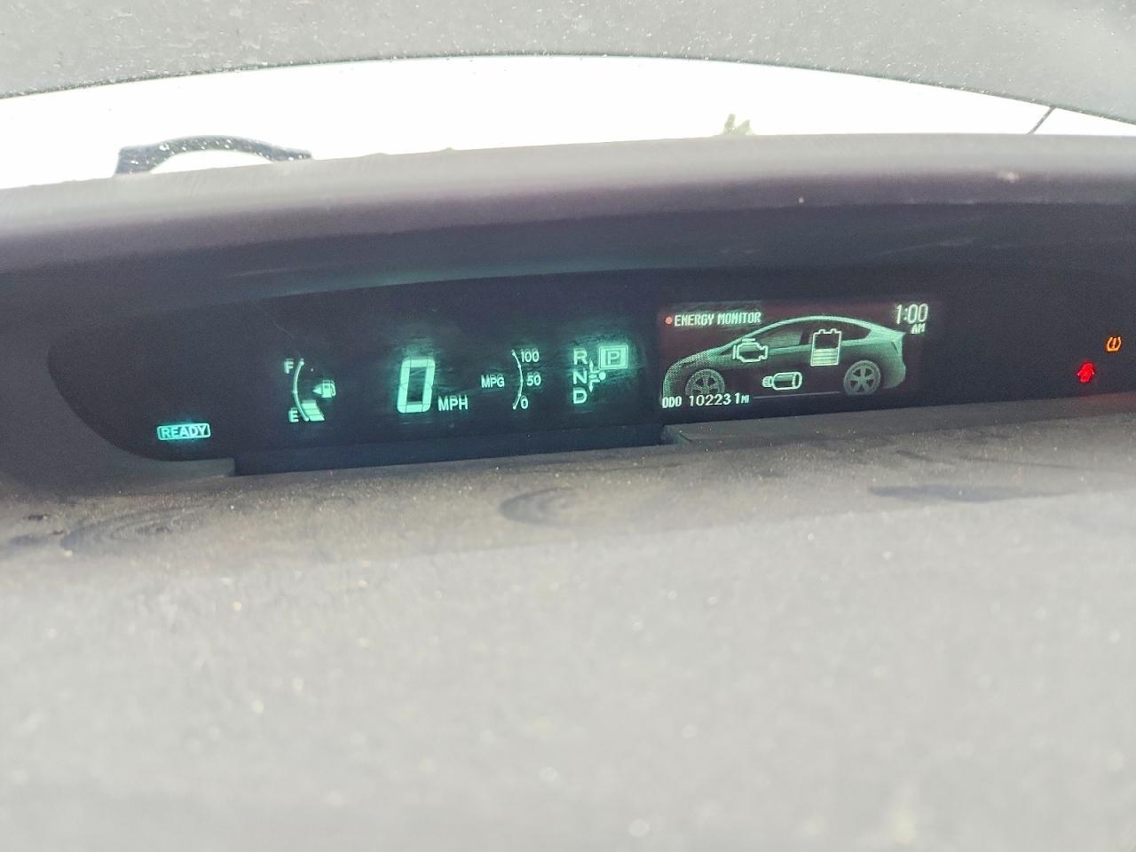2014 TOYOTA PRIUS — фото 9
