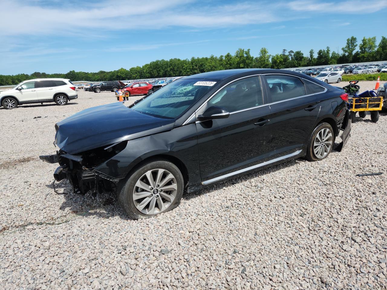 2017 HYUNDAI SONATA — фото 1