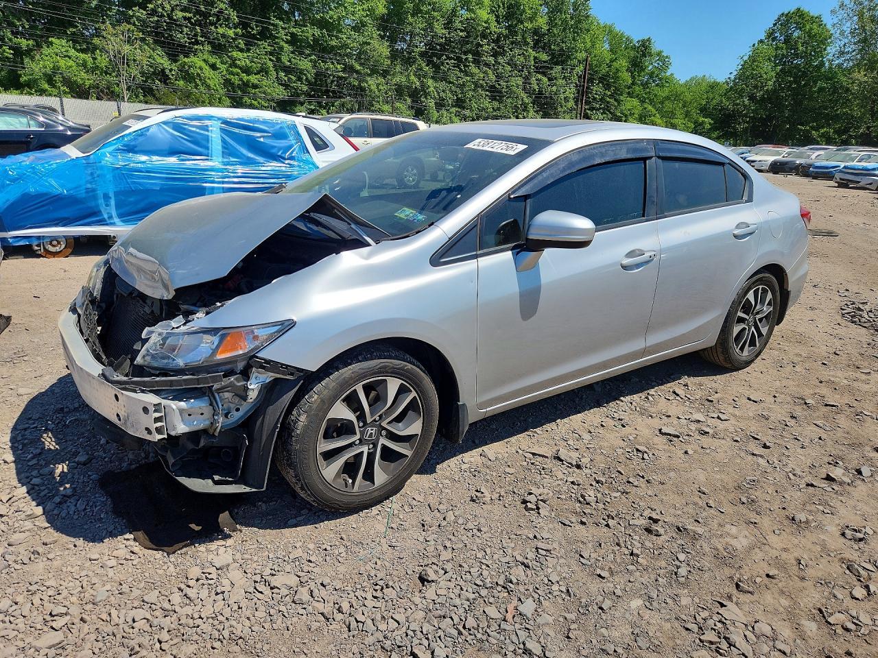 2014 HONDA CIVIC — фото 1