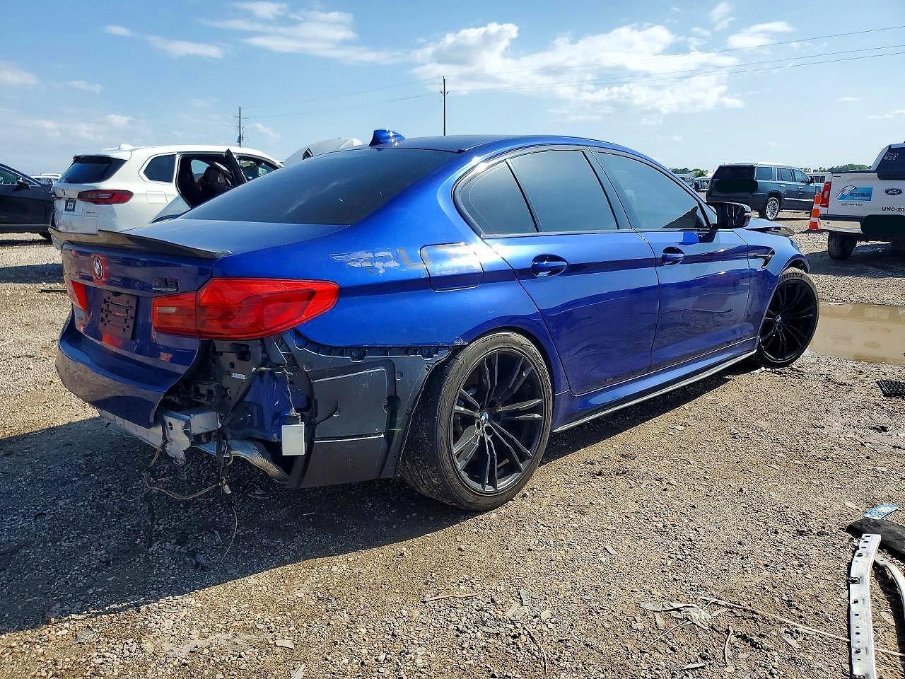 2020 BMW M5 — фото 3