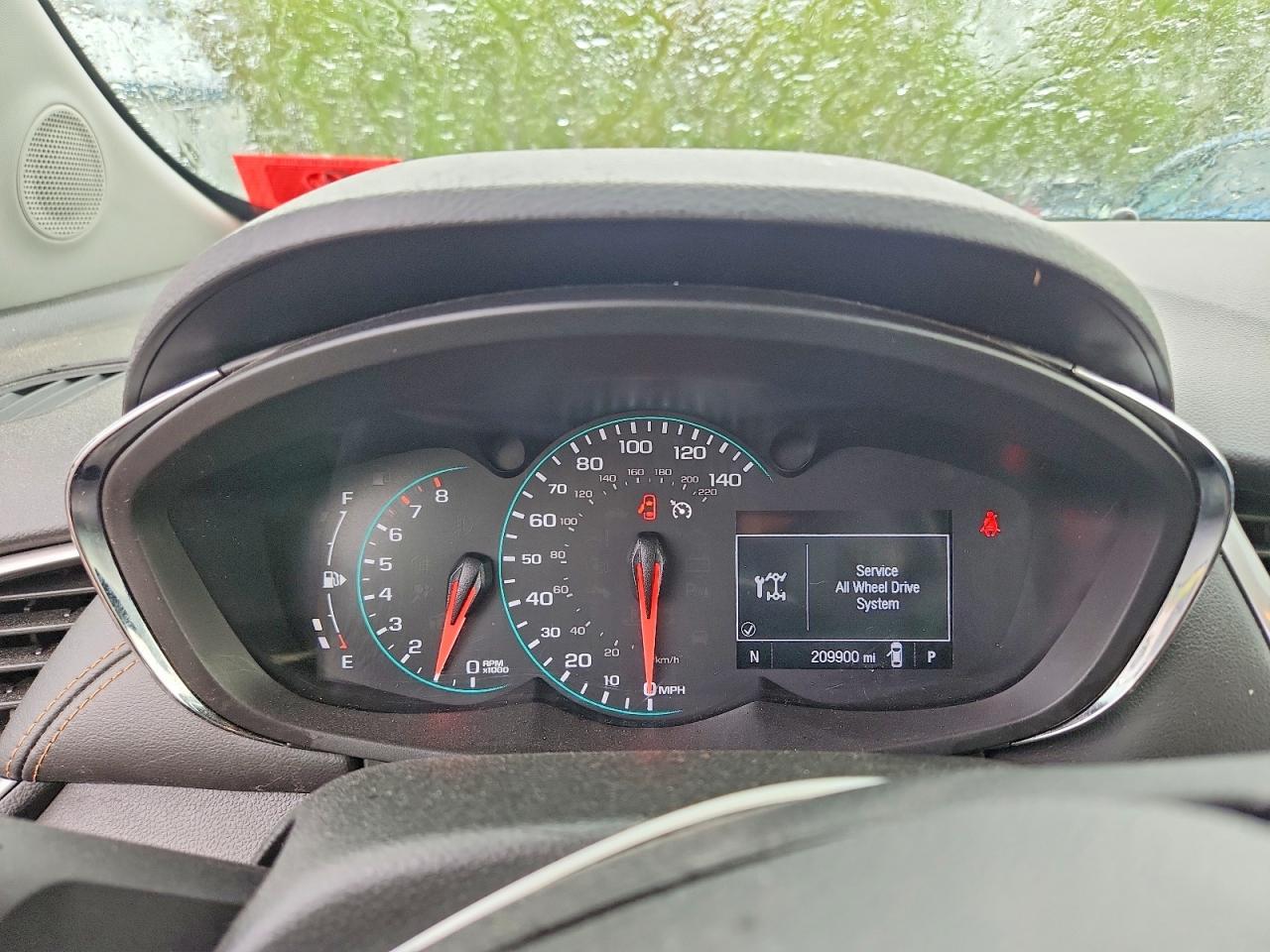 CHEVROLET TRAX