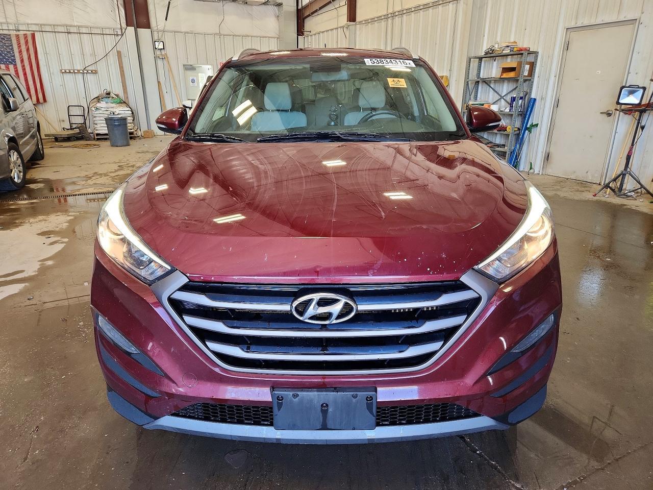 2016 HYUNDAI TUCSON — фото 5