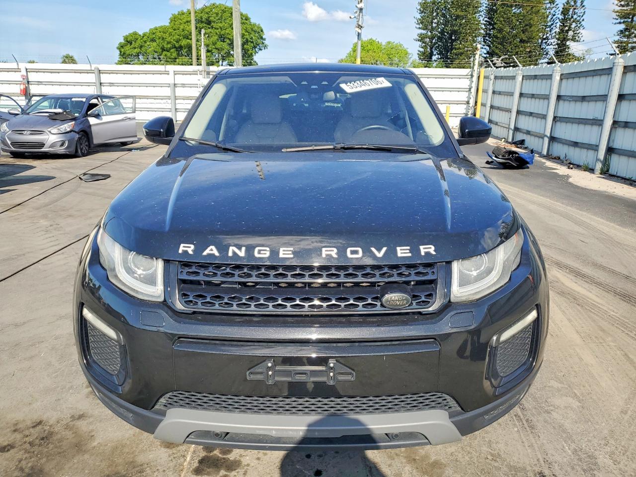 2017 LAND ROVER RANGE ROVER EVOQUE — фото 5