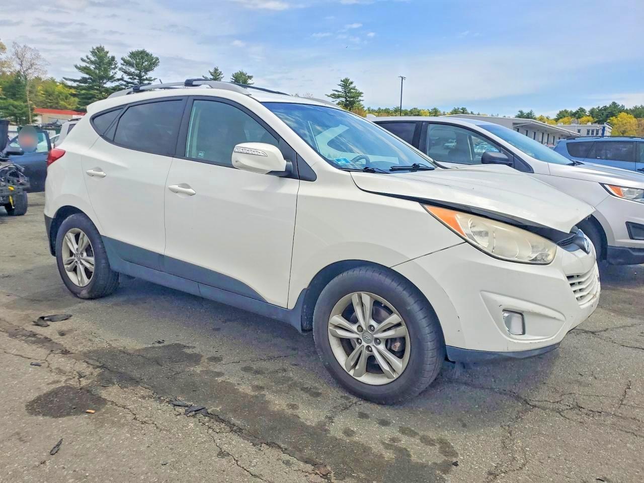 2013 HYUNDAI TUCSON — фото 4