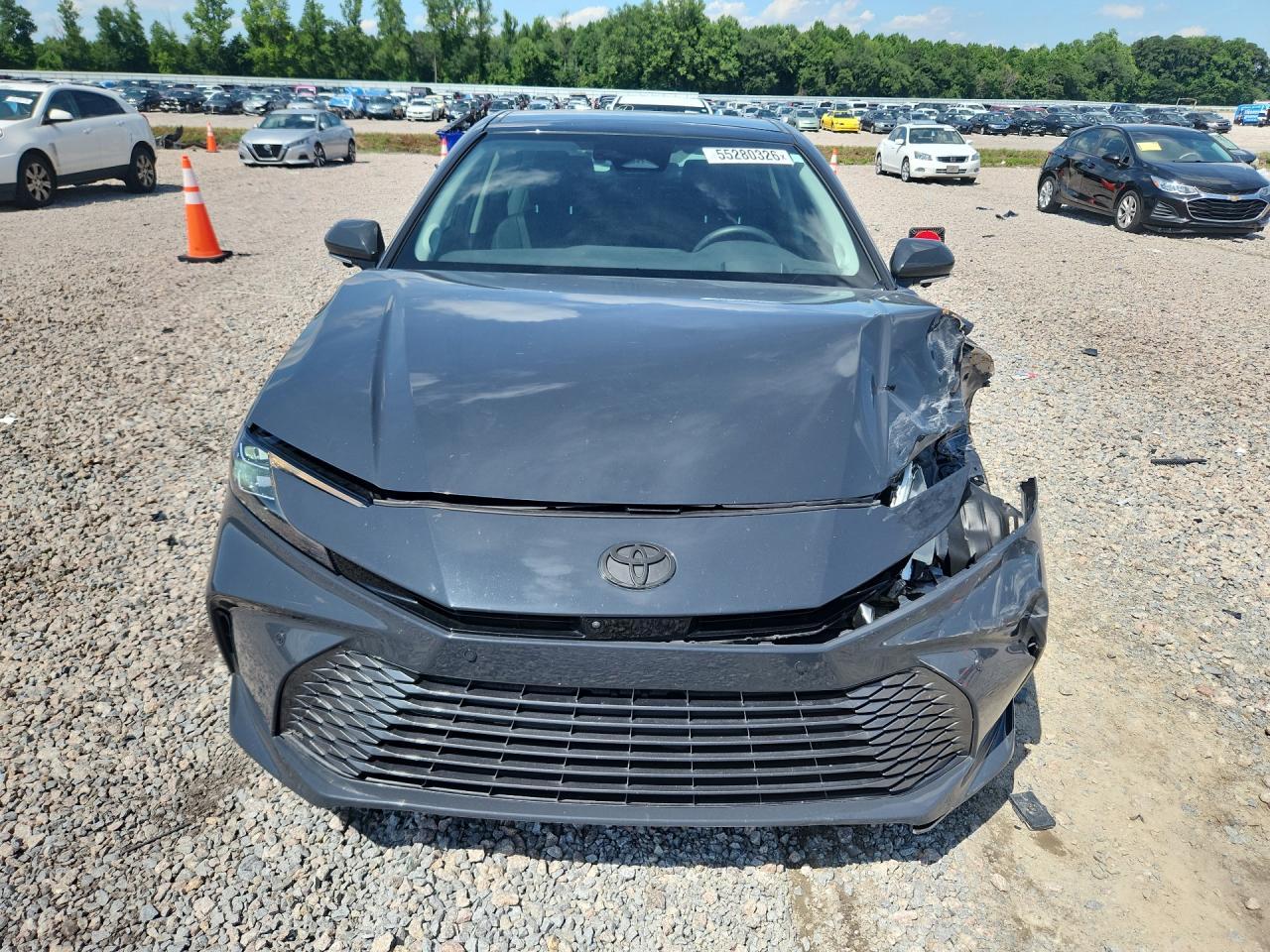 2025 TOYOTA CAMRY HYBRID — фото 5