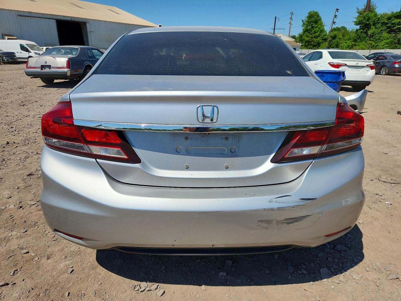 2014 HONDA CIVIC — фото 6