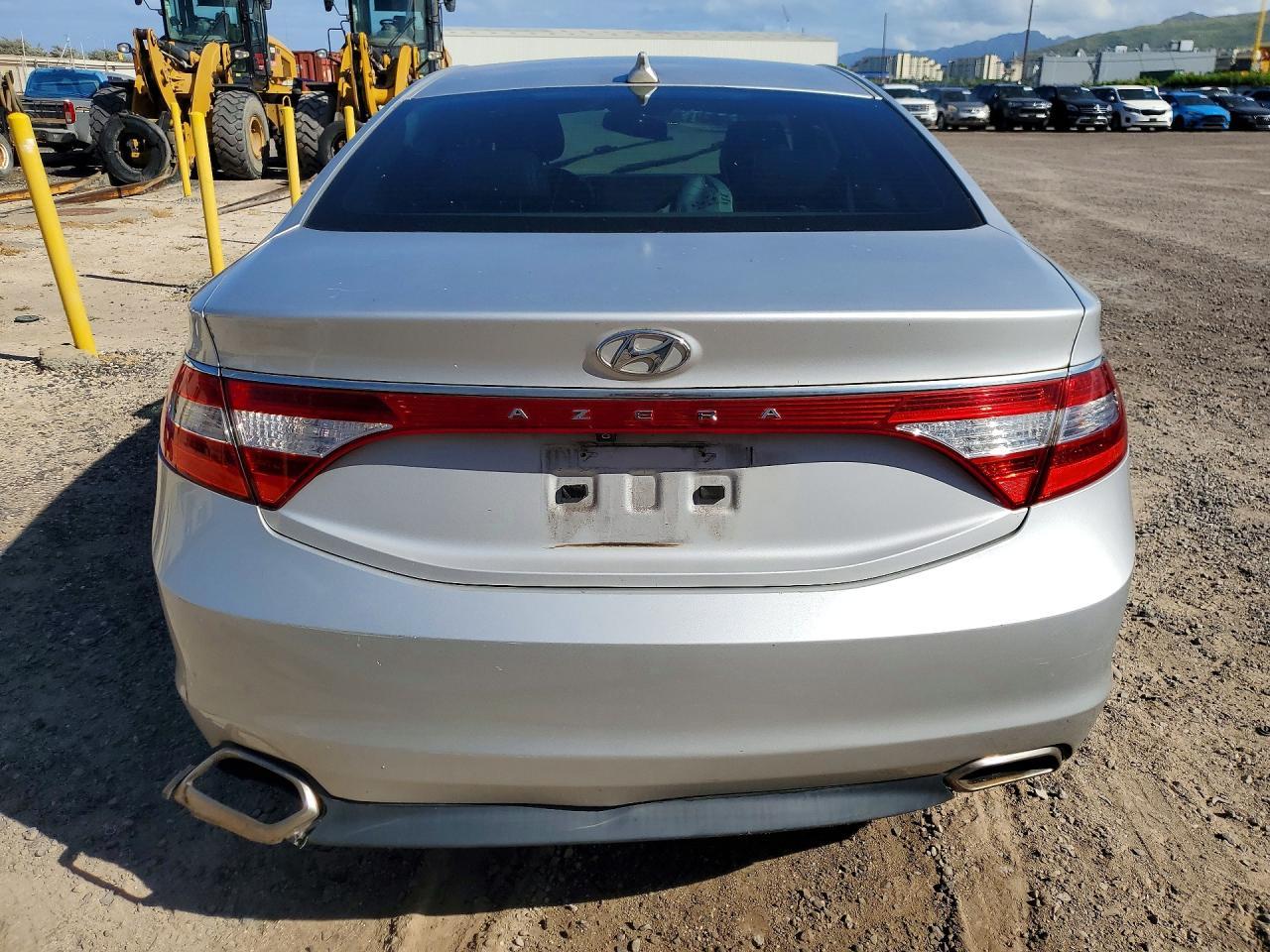 2016 HYUNDAI AZERA — фото 6