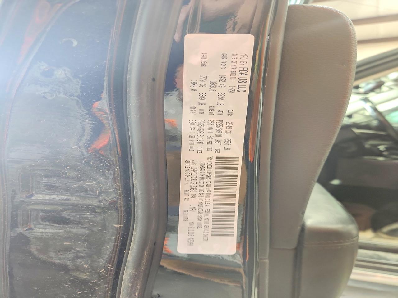 2020 DODGE DURANGO — фото 13