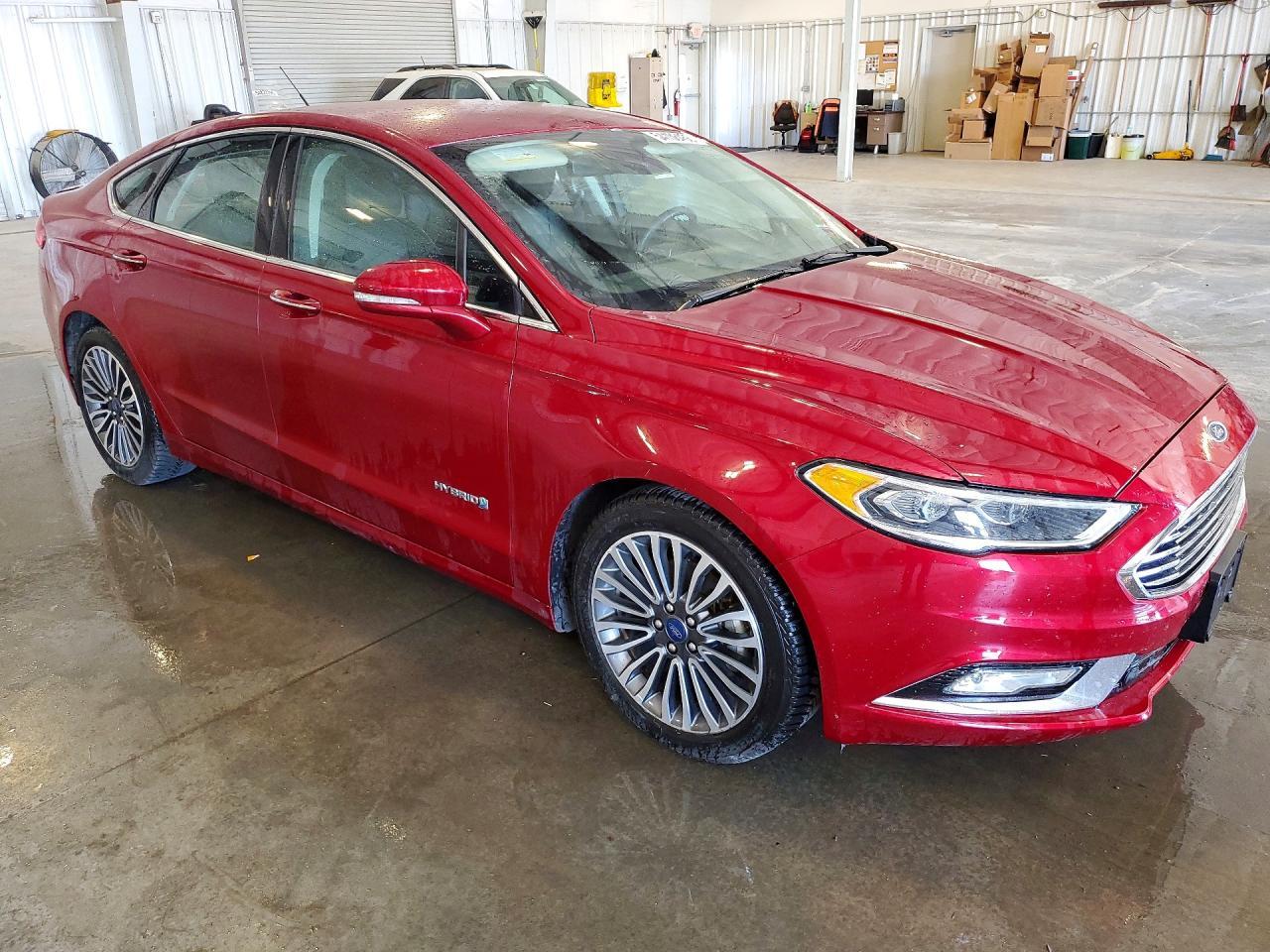 FORD FUSION HYBRID