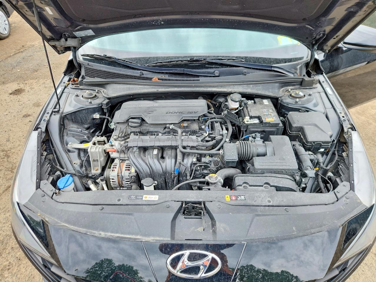 2022 HYUNDAI ELANTRA — фото 11