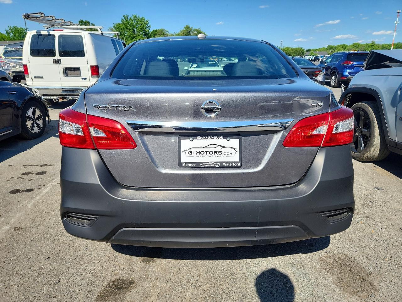 2017 NISSAN SENTRA — фото 6