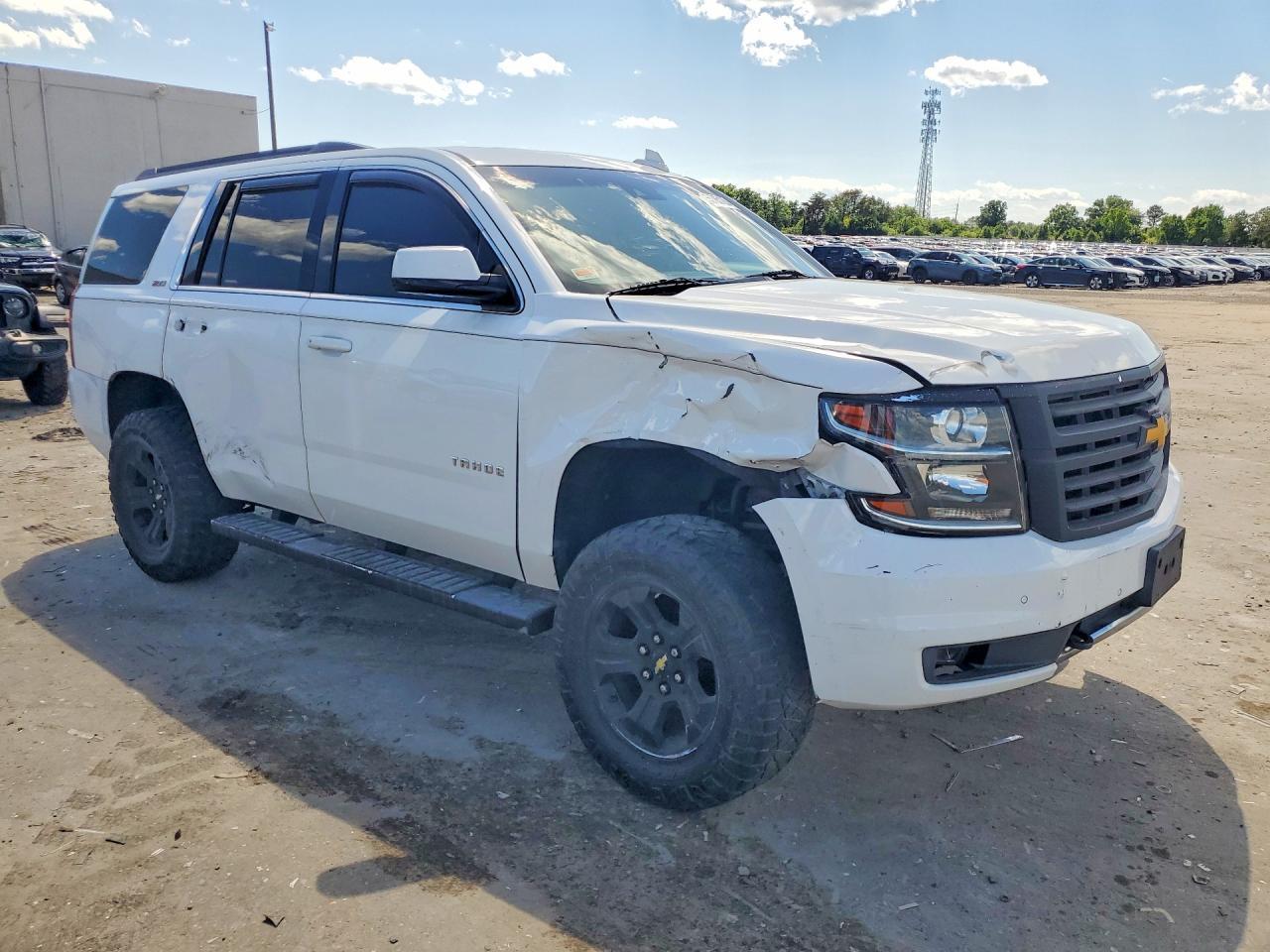 2015 CHEVROLET TAHOE — фото 4