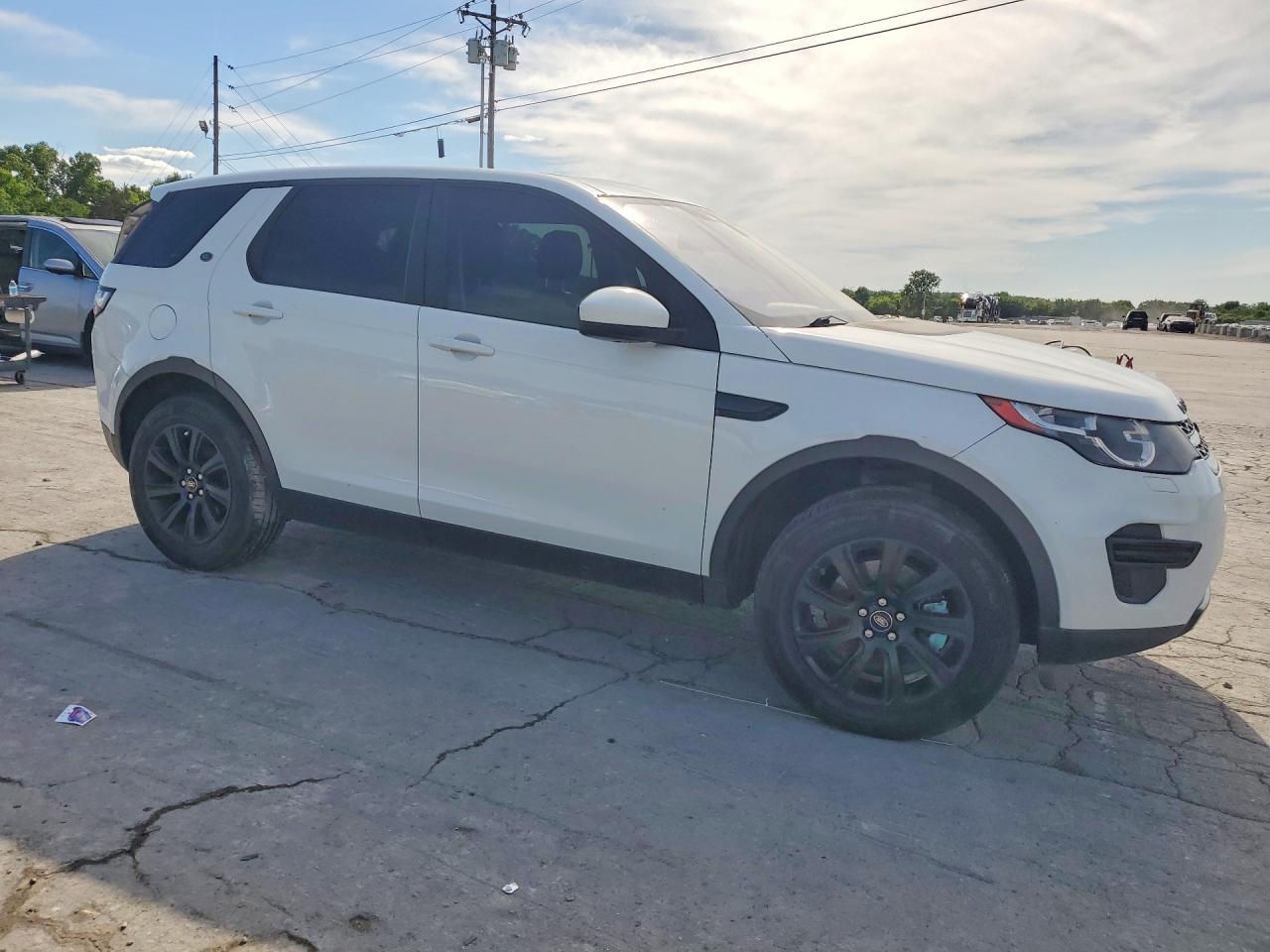 LAND ROVER DISCOVERY SPORT