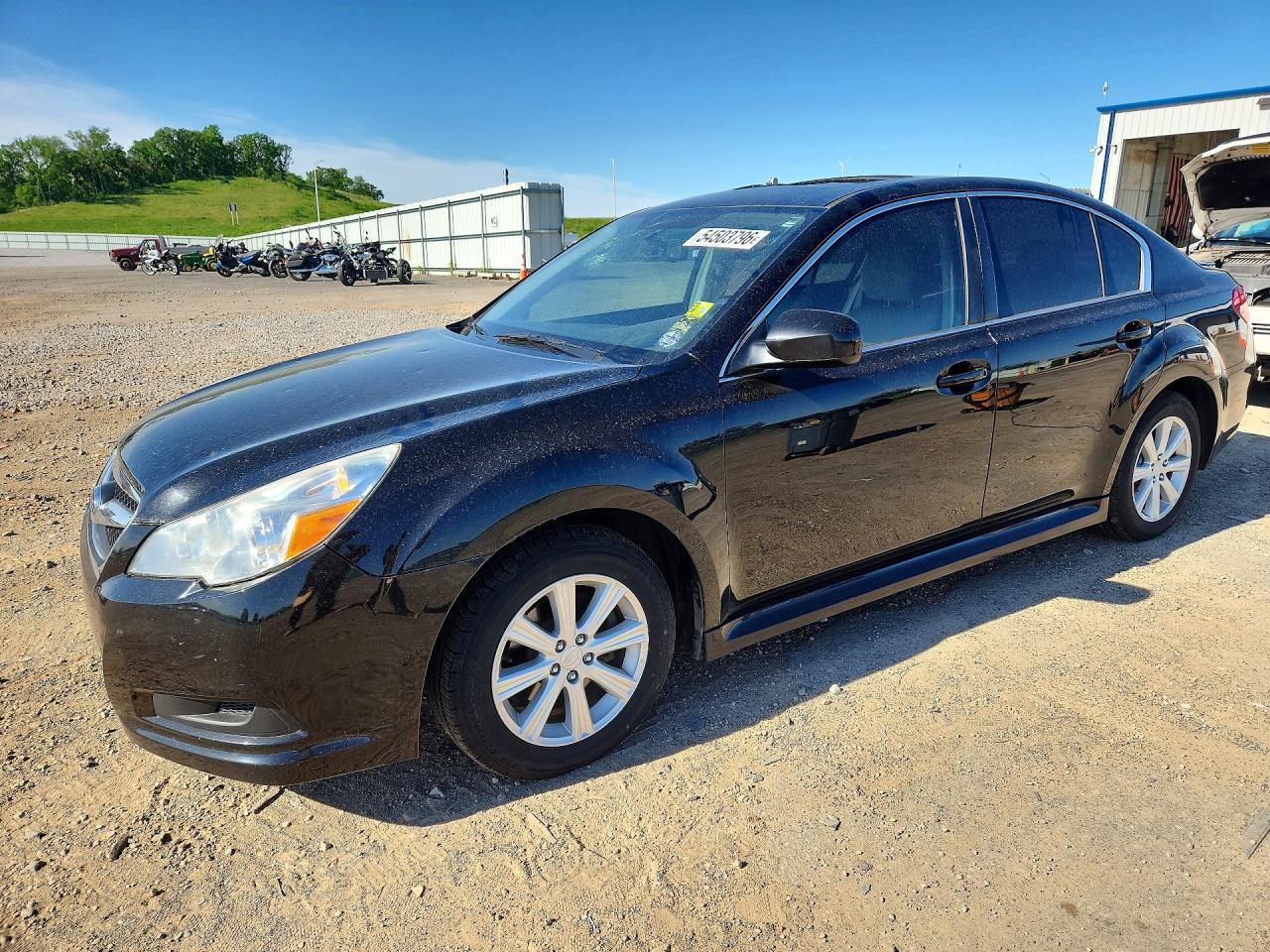 2010 SUBARU LEGACY — фото 1