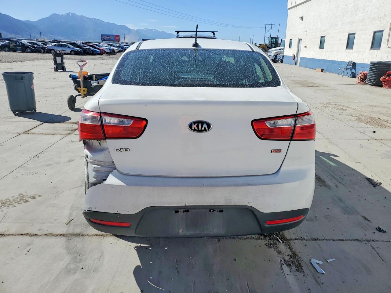 2014 KIA RIO — фото 6