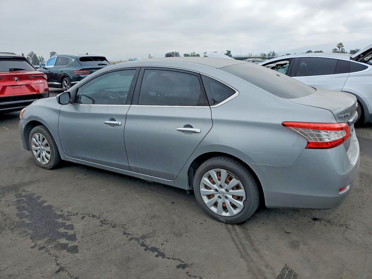 2014 NISSAN SENTRA — фото 2