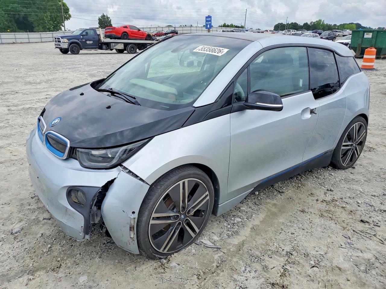 2015 BMW I3 — фото 1