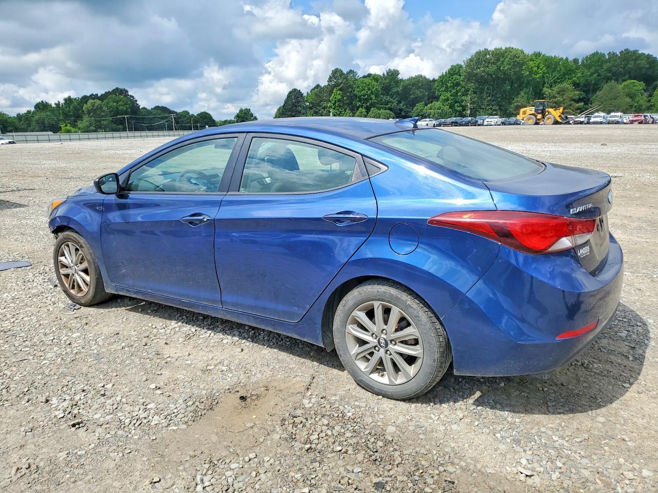2016 HYUNDAI ELANTRA — фото 2