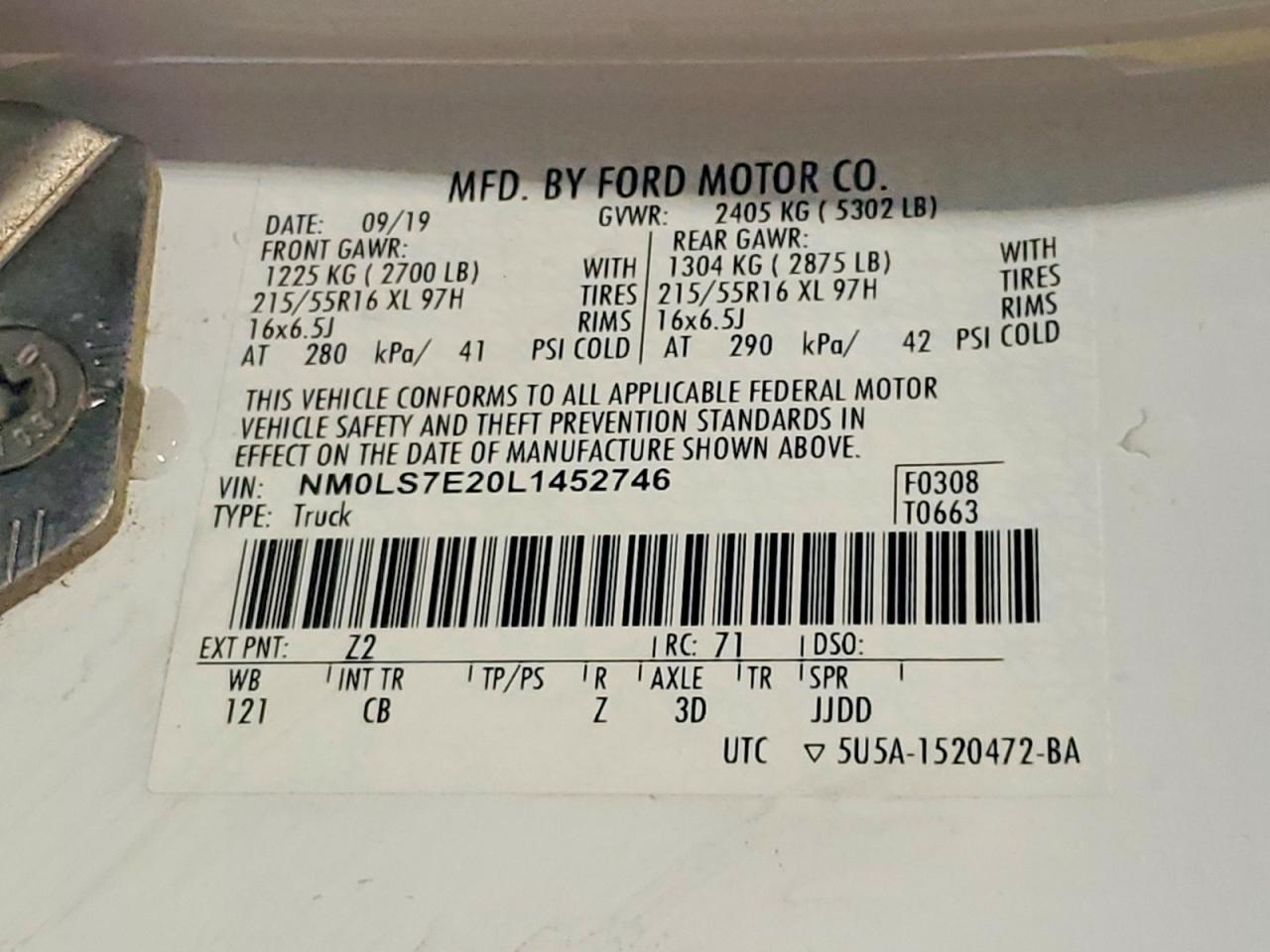 FORD TRANSIT CONNECT