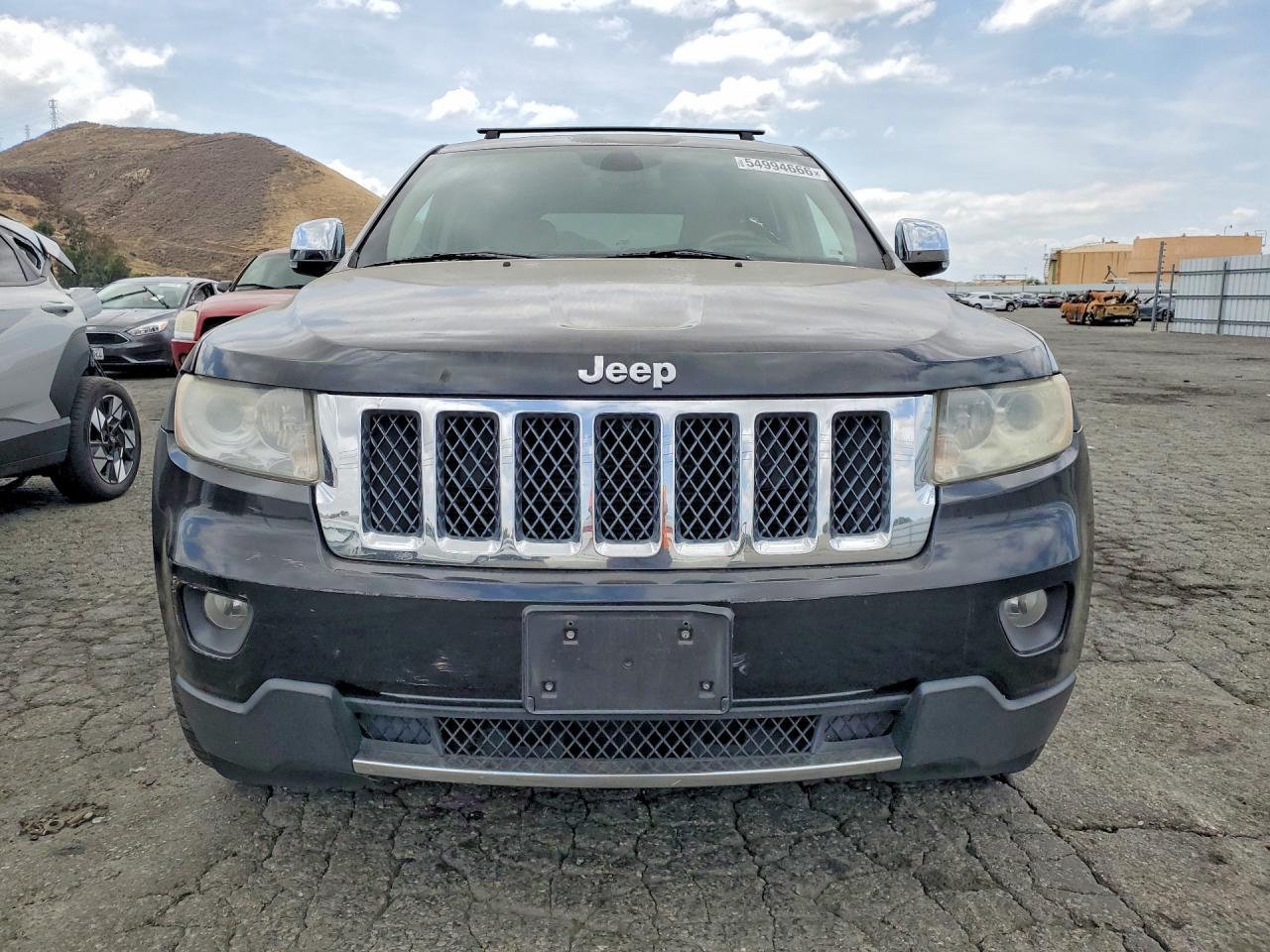 2012 JEEP GRAND CHEROKEE — фото 5