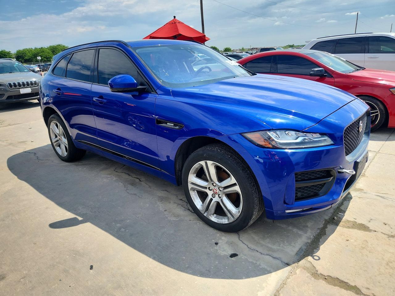 2018 JAGUAR F-PACE — фото 4