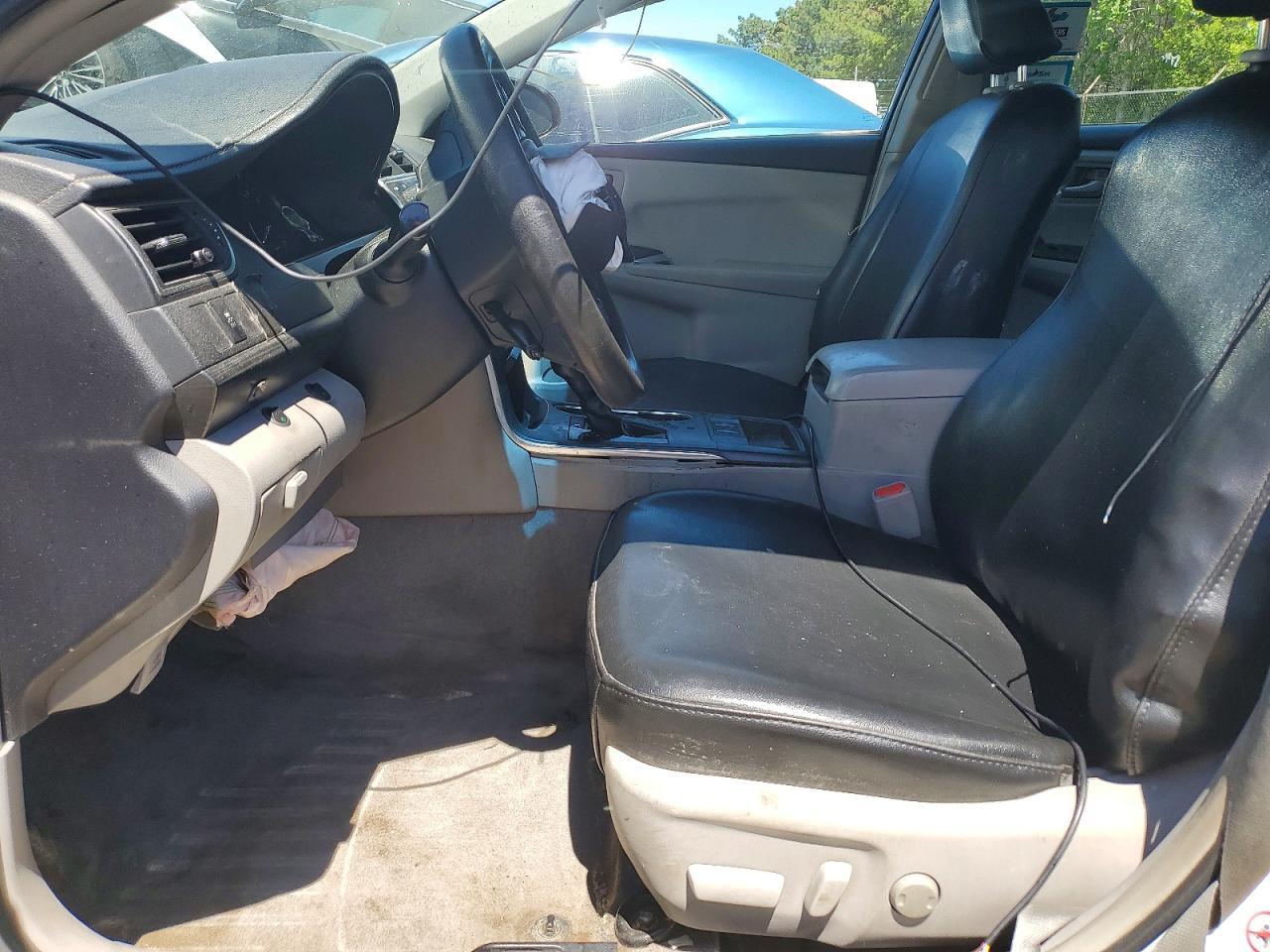 2016 TOYOTA CAMRY HYBRID — фото 7