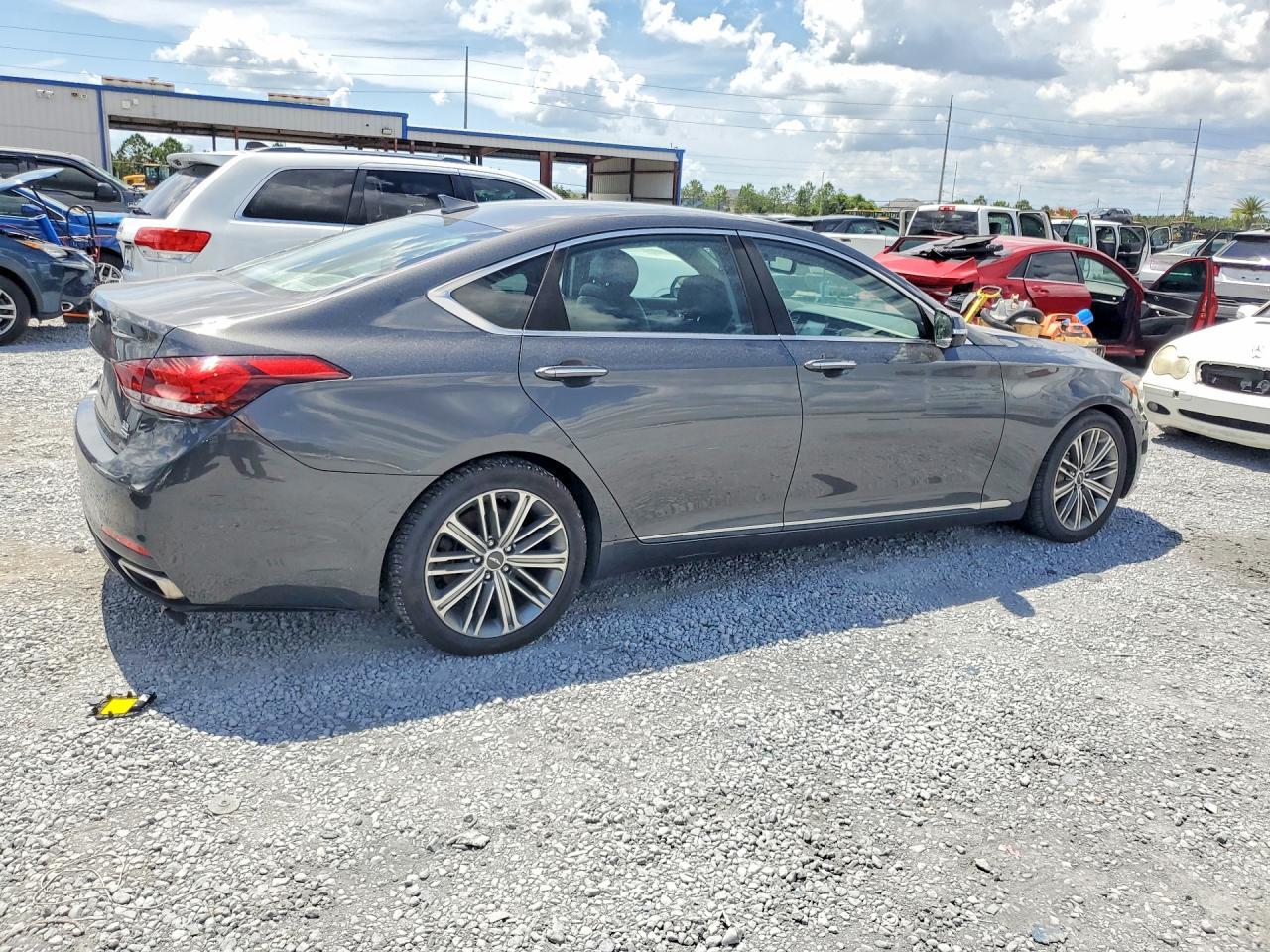 GENESIS G80